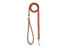Leash de Cuero Praga Camel