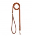 Leash de Cuero Praga Camel
