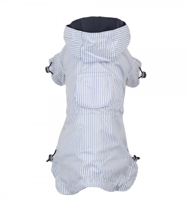 Waterproof dog raincoat Favola Stripes