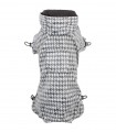 Favola Houndstooth Raincoat