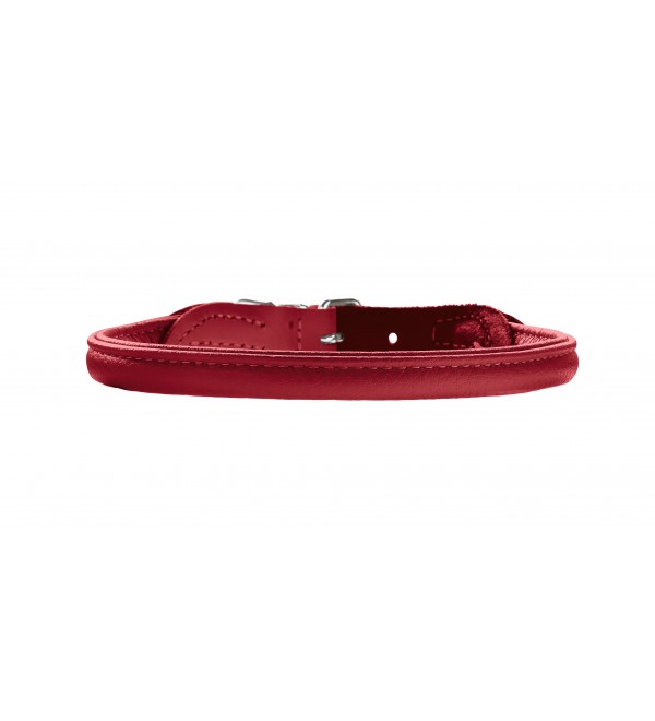 Collar Round & Soft Luxus Elk Chili