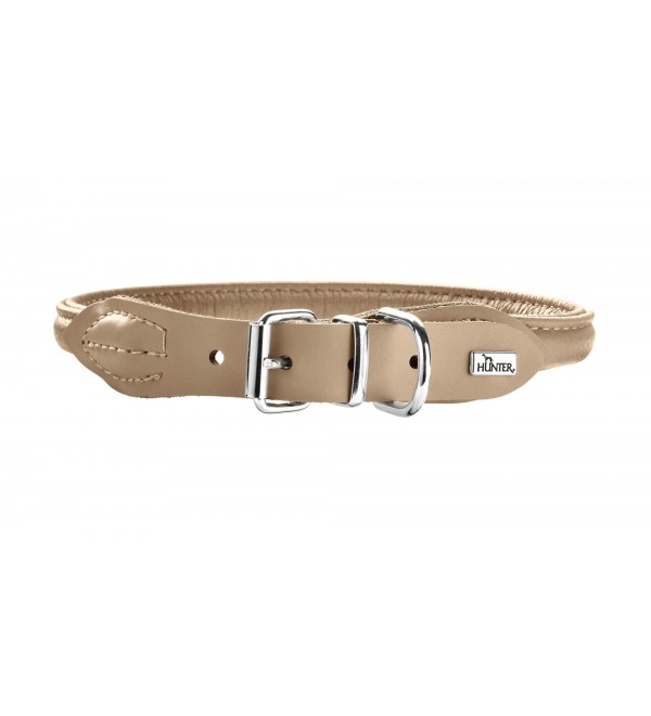 Collar Round & Soft Luxus Elk Beige