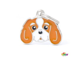Dog Tag Friends Cavalier King Blenheim
