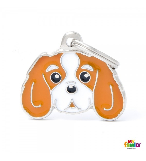 Dog Tag Friends Cavalier King Blenheim