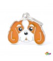 Dog Tag Friends Cavalier King Blenheim