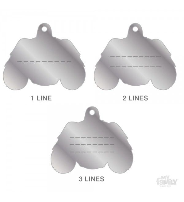 Dog Tag Friends Cavalier King Blenheim