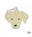 Dog tag Friends Yellow Labrador