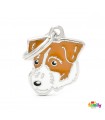 Chapa Perro Friends Jack Russell Broken