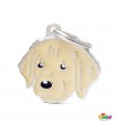Golden Retriever Friends Tag