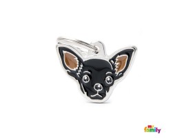 Collar Dog Friends Black Chihuahua New