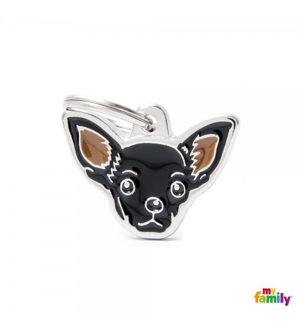 Collar Dog Friends Black Chihuahua New