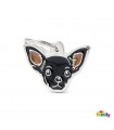 Collar Dog Friends Black Chihuahua New