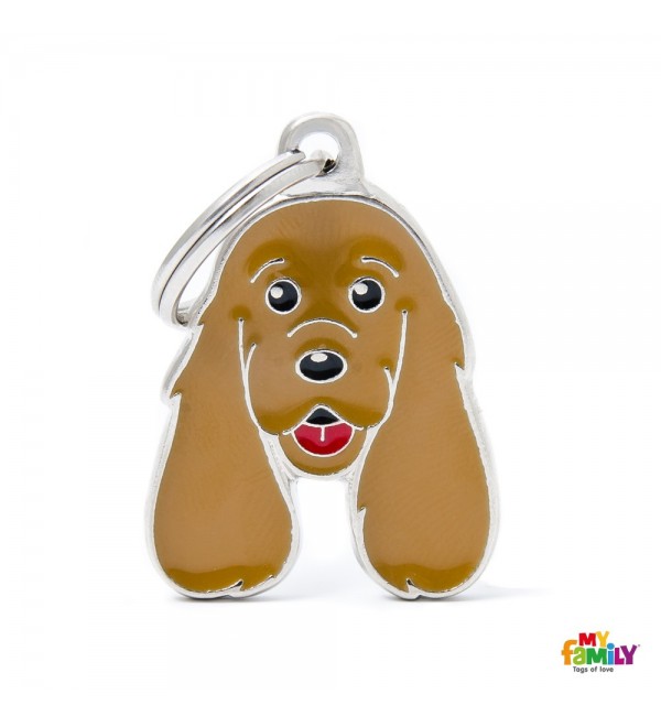 Dog Tag Friends Golden Cocker Spaniel