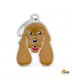 Friends Golden Cocker Spaniel Badge