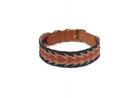 Collar Dog Peruvian Blue Arrow