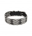Collar Leather Dog Collar Peruvian Black