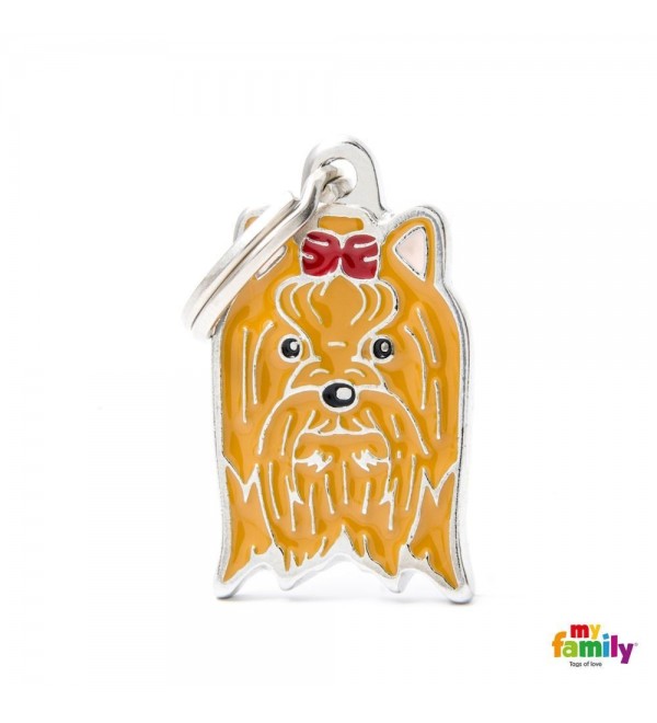 Chapa Perro Friends Yorkshire Terrier