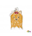 Yorkshire Terrier Friends Dog Tag