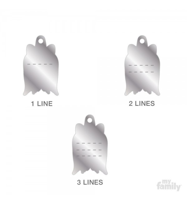 Yorkshire Terrier Friends Dog Tag