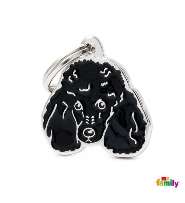 Chapa Friends Caniche Negro Nueva