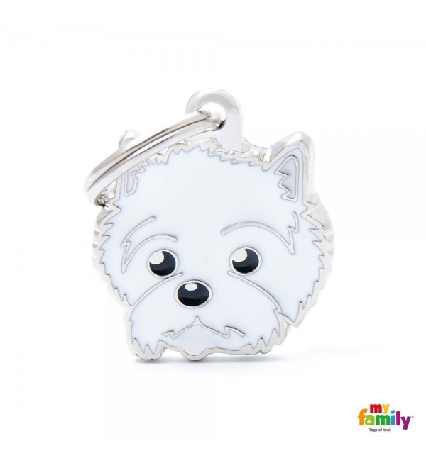 Chapa Perro Friends West Highland Terrier