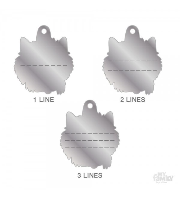 West Highland Terrier Friends Dog Tag