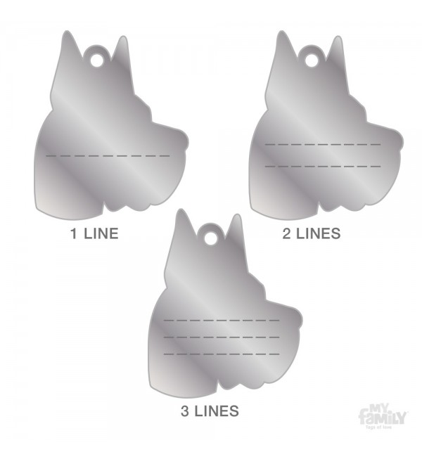 Chapa Perro Friends Gran Danés