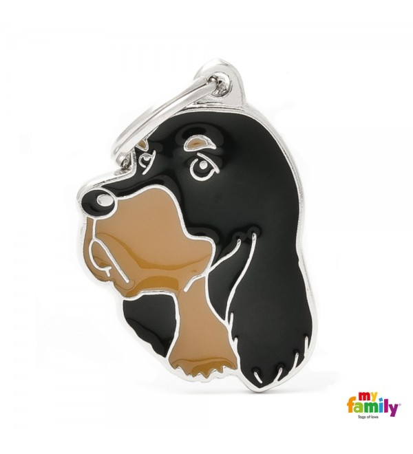 Friends Gordon Setter Badge