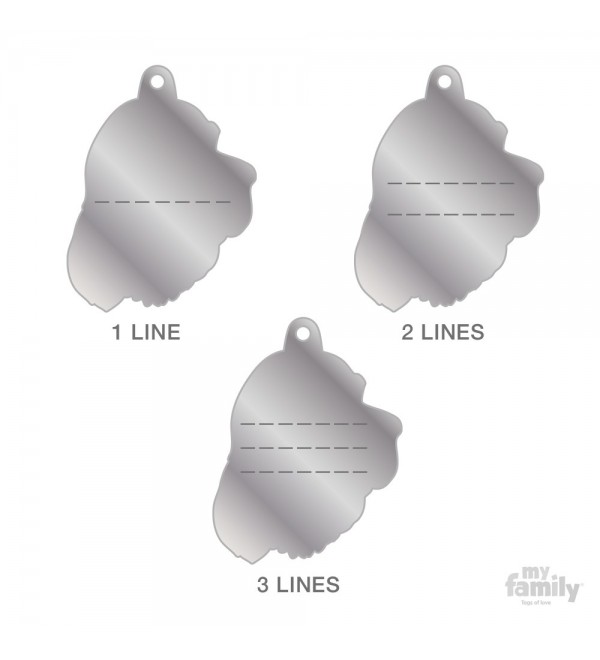 Dog Tag Friends Gordon Setter