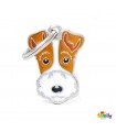 Friends Fox Terrier Badge