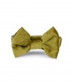 Green bow tie Francesco.