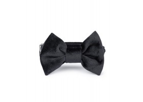 Black Francesco Bowtie