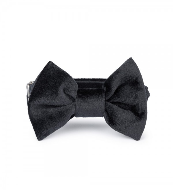 Black Francesco Bowtie