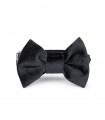 Black Francesco Bowtie