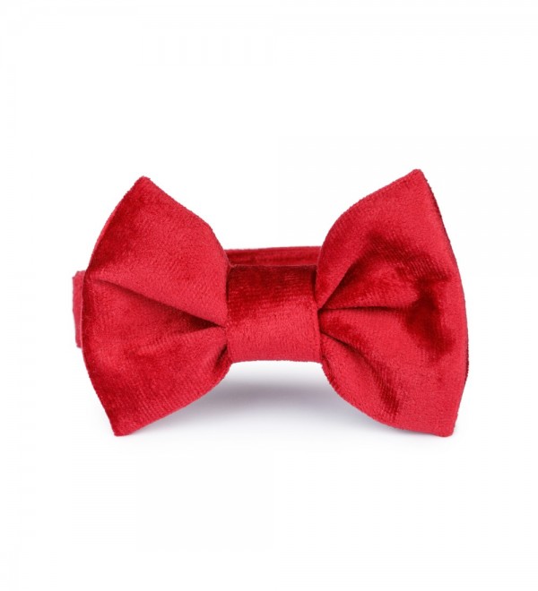 Red Francesco Bowtie