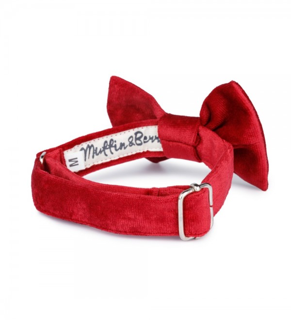 Francesco Red Bow Tie