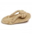 Jute Slipper Teether