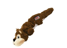 Kong Knots Scrunch Squirrel