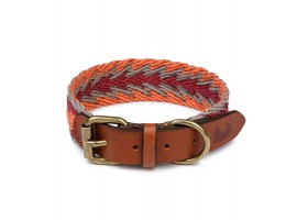 Collar para Perro Peruvian Flecha Naranja