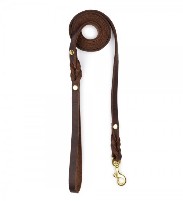 Butter Classic Brown Leash