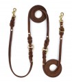 Multiposition Leash (x3) Butter Classic Brown