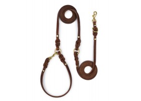 Leash Multiposición Butter Classic Brown