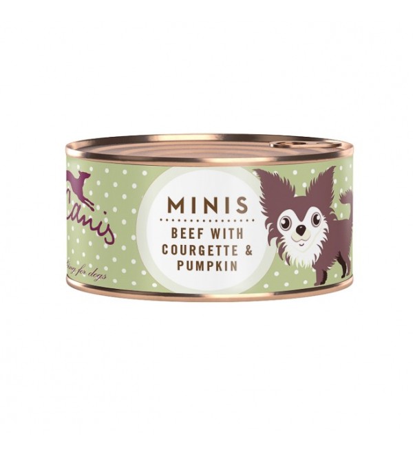 Natural Dog Food Terra Canis - Mini Grain Free Beef
