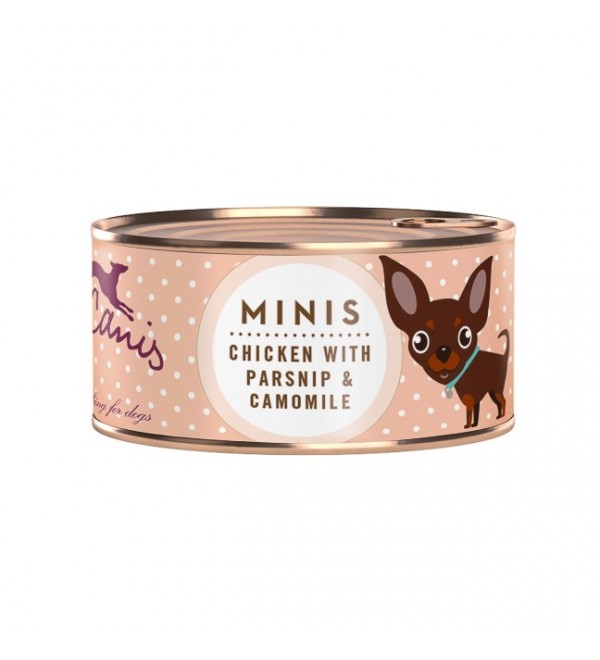 Natural Dog Food Terra Canis - Mini Grain Free Chicken