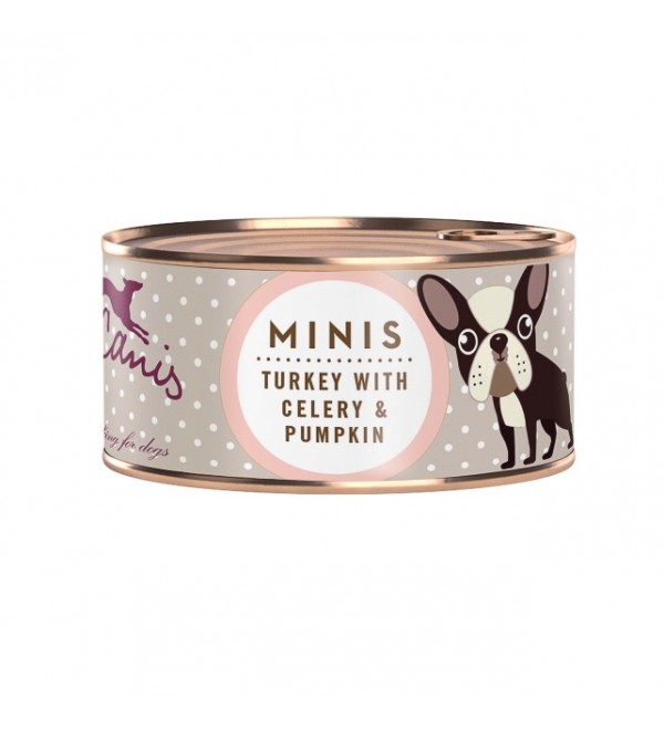 Natural Dog Food Terra Canis - Mini Grain Free Turkey