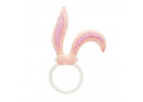 Pink Rabbit Ring Toy