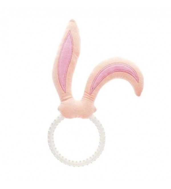 Pink Rabbit Ring Toy