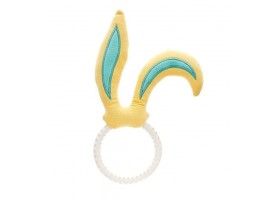 Yellow Rabbit Ring Toy