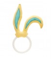 Yellow Rabbit Ring Toy