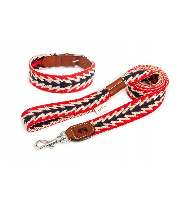 Peruvian Leash Red Arrow